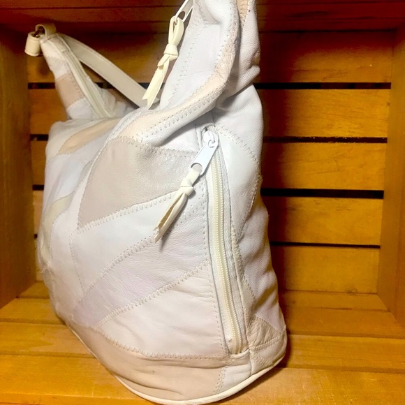 Vintage medium sized shoulder bag - Picture 4 of 7